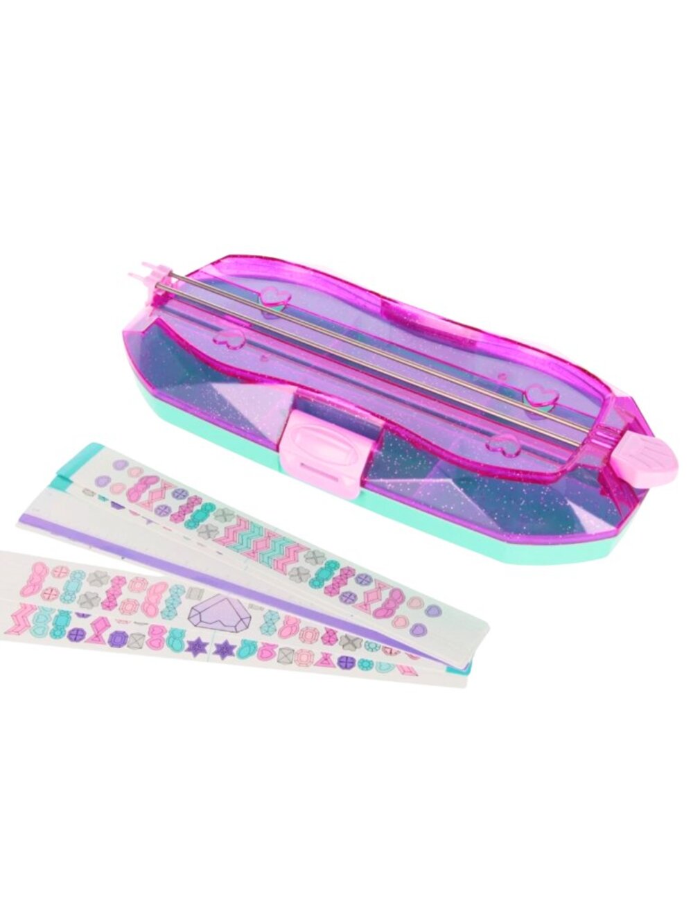 DIY Bead Bracelet Making Kit for Kids, Arts & Crafts Jewelry Design Activity Set - Picture 6 of 14